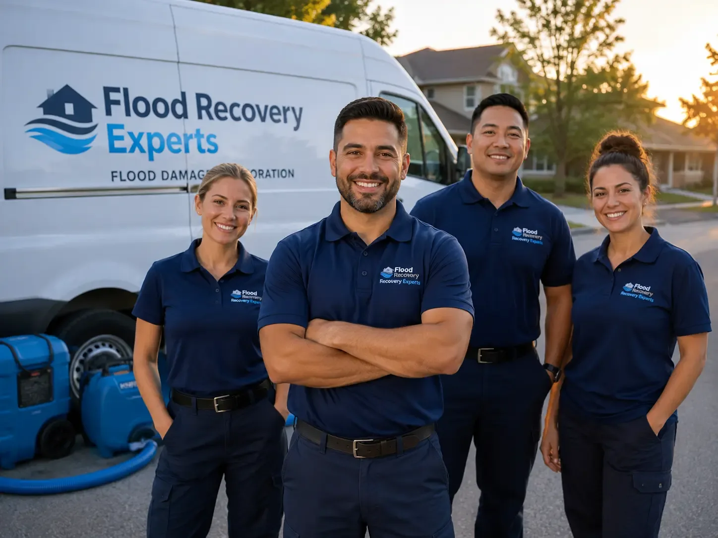 Flood Damage Cleanup company in Sedalia, OH