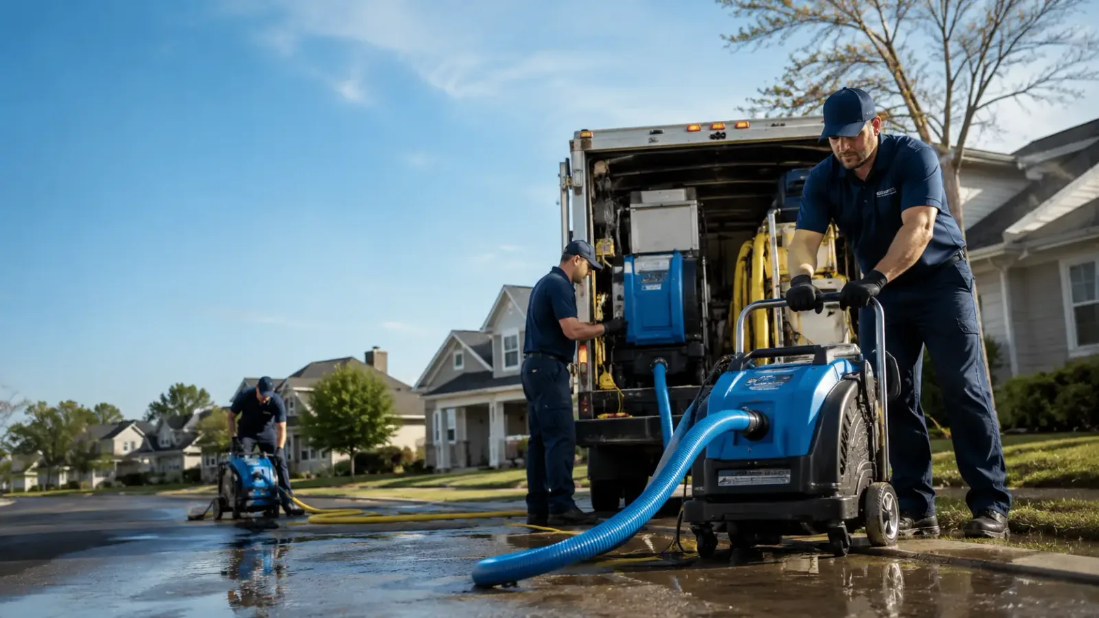 Flood Damage Cleanup in Sedalia, OH